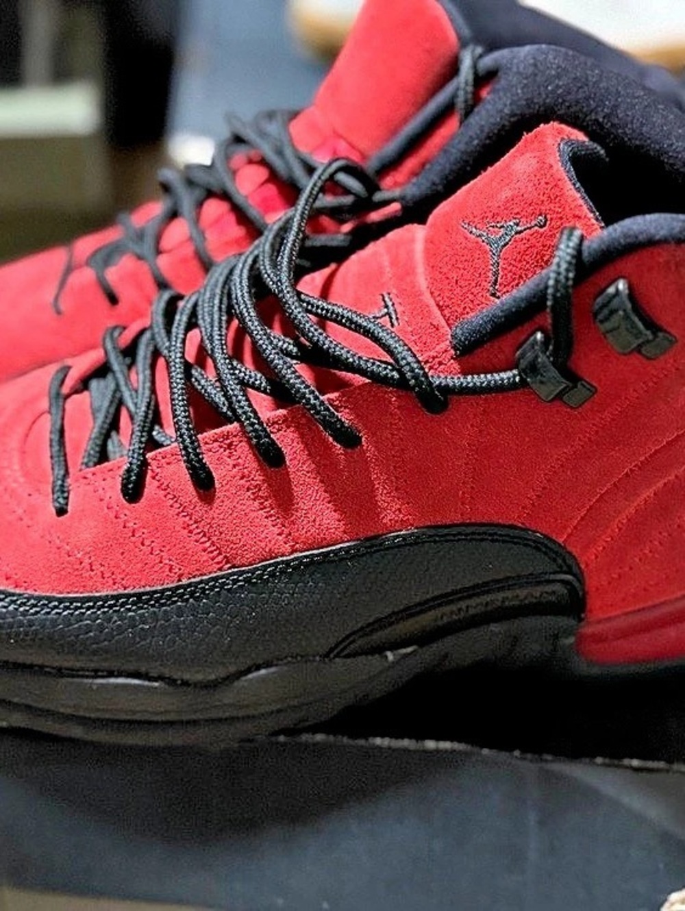 Jordan 23 Red & Black US 5.5Y Good Athletic Sneakers